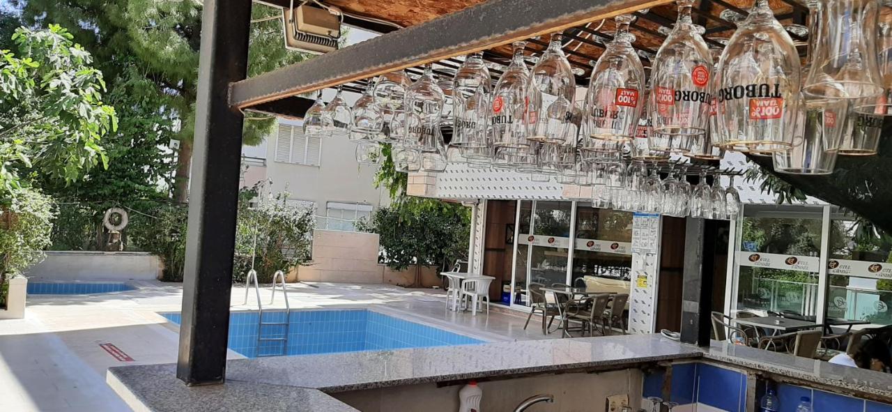 Antalya Konyaalti Guenduez Otel Buitenkant foto