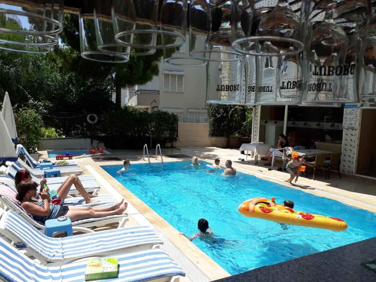 Antalya Konyaalti Guenduez Otel Buitenkant foto