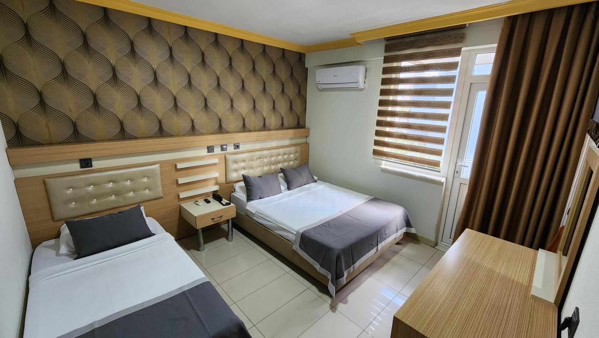 Antalya Konyaalti Guenduez Otel Buitenkant foto
