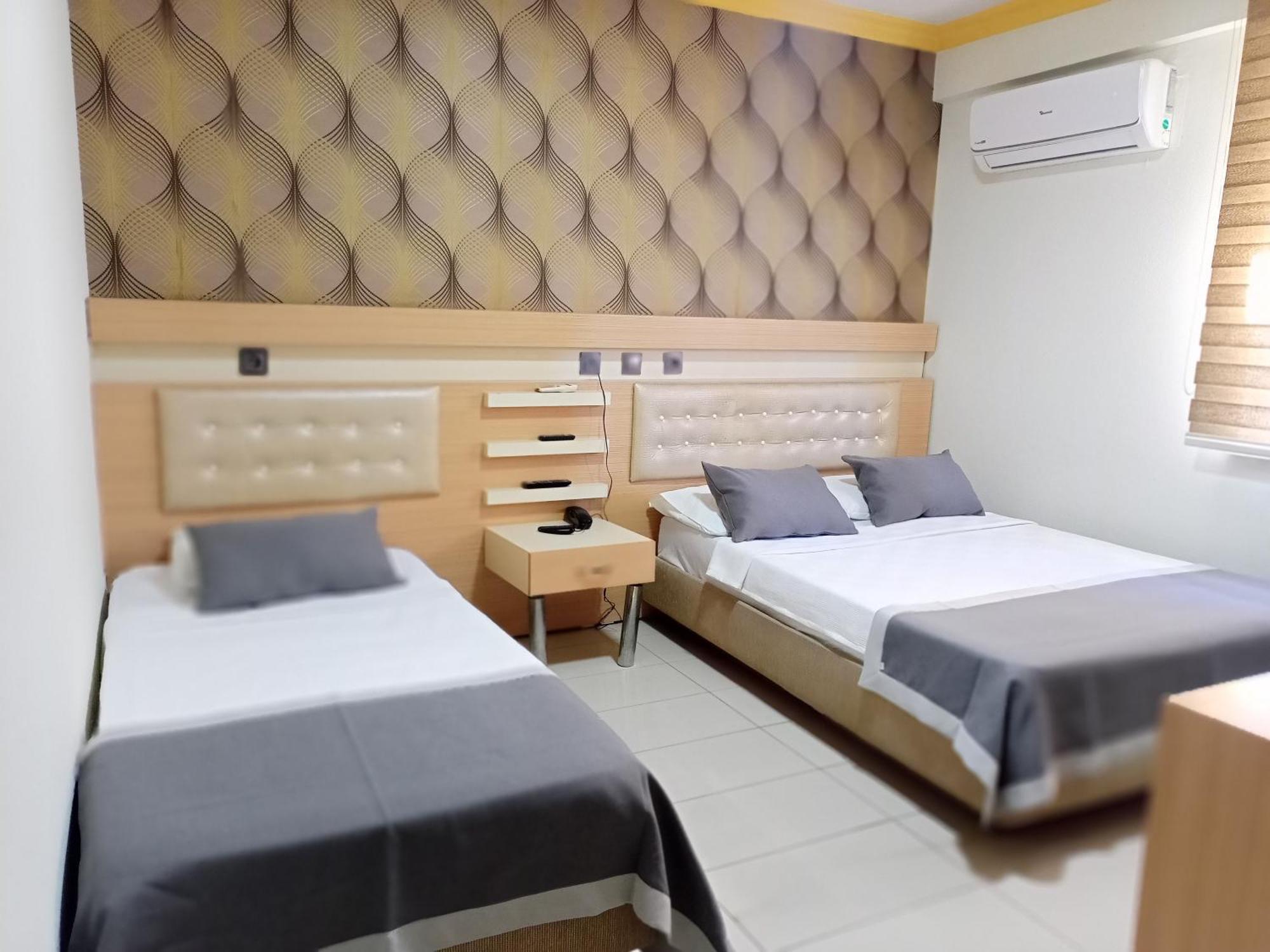 Antalya Konyaalti Guenduez Otel Buitenkant foto